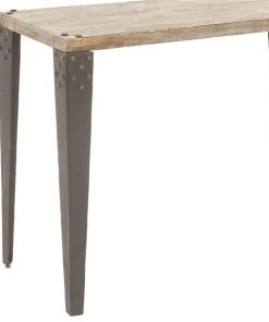 Grayson Lane 30-in x 42-in Wood Industrial Console Table 8 Grayson Lane 30-in x 42-in Wood Industrial Console Table -GRAYSON LANE shop 330858254 AlternateImage4 l