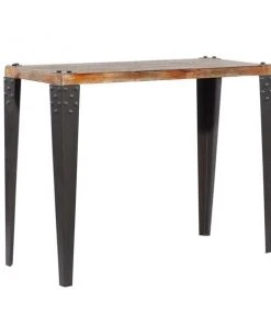 Grayson Lane 30-in x 42-in Wood Industrial Console Table 9 Grayson Lane 30-in x 42-in Wood Industrial Console Table -GRAYSON LANE shop 330858254 AlternateImage5 l