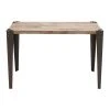 Grayson Lane 30-in x 42-in Wood Industrial Console Table