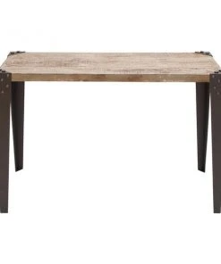Grayson Lane 30-in x 42-in Wood Industrial Console Table