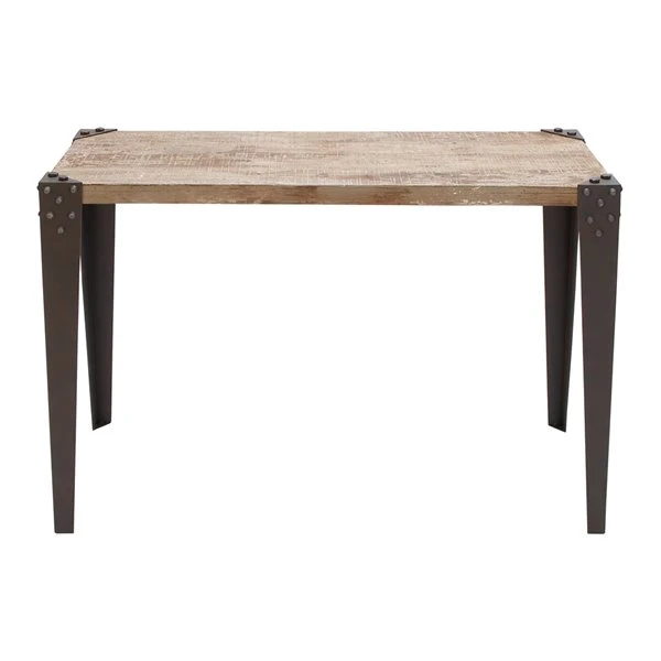 Grayson Lane 30-in x 42-in Wood Industrial Console Table 1 Grayson Lane 30-in x 42-in Wood Industrial Console Table