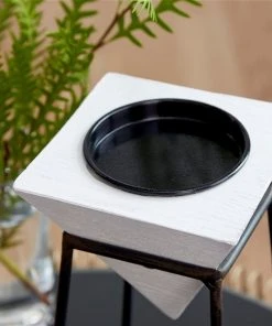 Grayson Lane 2-Candle Wood Pillar Holder (8-in x 10-in) 2 Grayson Lane 2-Candle Wood Pillar Holder (8-in x 10-in) -GRAYSON LANE shop 330858256 AlternateImage2 l