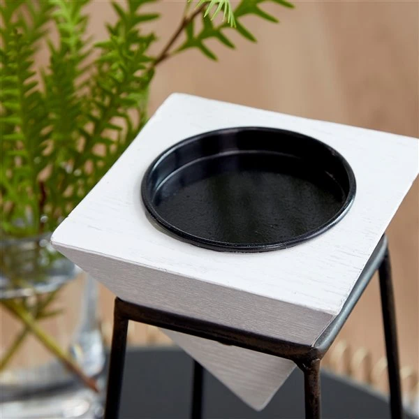 330858256_AlternateImage2_l.jpg Grayson Lane 2-Candle Wood Pillar Holder (8-in x 10-in) -GRAYSON LANE shop 330858256 AlternateImage2 l