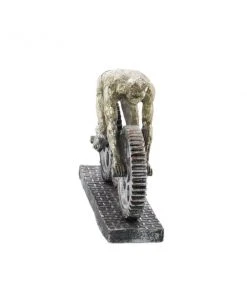 Grayson Lane Bicycle Industrial Sculpture - Silver Poly Stone - 8-in X 10-in 8 Grayson Lane Bicycle Industrial Sculpture - Silver Poly Stone - 8-in X 10-in -GRAYSON LANE shop 330858257 AlternateImage3 l