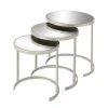 Grayson Lane 3-Piece Mirror Accent Table Set
