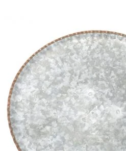 Grayson Lane Set of 3 9-in, 13-in, 15-in Grey Farmhouse Cake Stand - Metal -GRAYSON LANE shop 330858267 AlternateImage2 l