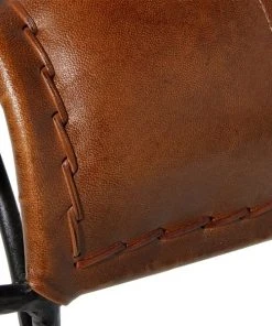 Grayson Lane Vintage Brown Genuine Leather Accent Chair 8 Grayson Lane Vintage Brown Genuine Leather Accent Chair -GRAYSON LANE shop 330858285 AlternateImage3 l