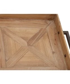 Grayson Lane Contemporary Tray Contemporary - Brown Wood - 32-in X 16-in X 3-in -GRAYSON LANE shop 330858287 AlternateImage4 l