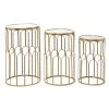 Grayson Lane 3-Piece Mirror/Accent Table Set