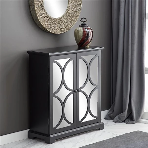 Grayson Lane Black Accent Chest 2 Grayson Lane Black Accent Chest - Image 2