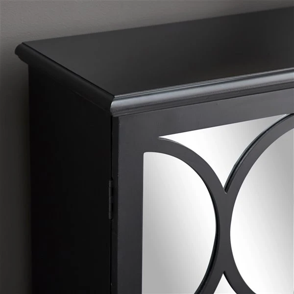 Grayson Lane Black Accent Chest 3 Grayson Lane Black Accent Chest - Image 3