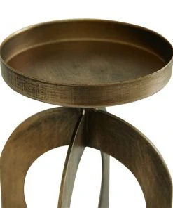 Grayson Lane 3-Candle Metal Pillar Holder - 7-in, 9-in, 11-in -GRAYSON LANE shop 330858299 AlternateImage3 l