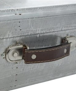 Grayson Lane Set of 2 16-in 14-in Grey Farmhouse Box - Wood -GRAYSON LANE shop 330858300 AlternateImage3 l