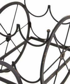 Grayson Lane 2-Bottle Black Metal Industrial Wine Holder -GRAYSON LANE shop 330858303 AlternateImage2 l