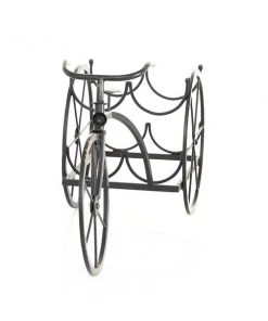 Grayson Lane 2-Bottle Black Metal Industrial Wine Holder -GRAYSON LANE shop 330858303 AlternateImage4 l