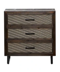 Grayson Lane Brown 3-Drawer Accent Chest -GRAYSON LANE shop 330858304 AlternateImage4 l