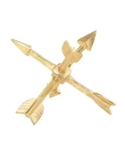 Grayson Lane Glam Sculpture - Gold Aluminum Geometric - 12-in X 12-in 8 Grayson Lane Glam Sculpture - Gold Aluminum Geometric - 12-in X 12-in -GRAYSON LANE shop 330858306 AlternateImage3 l