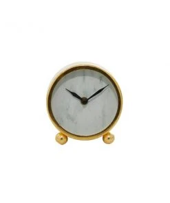 Grayson Lane Analog 4-in x 4-in Gold Round Tabletop Standard Clock 8 Grayson Lane Analog 4-in x 4-in Gold Round Tabletop Standard Clock -GRAYSON LANE shop 330858311 AlternateImage6 l