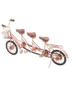 Grayson Lane Vintage Sculpture Pink Mango Wood Bicycle - 10-in X 21-in -GRAYSON LANE shop 330858313 AlternateImage3 l