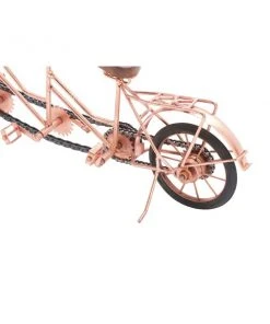 Grayson Lane Vintage Sculpture Pink Mango Wood Bicycle - 10-in X 21-in -GRAYSON LANE shop 330858313 AlternateImage4 l