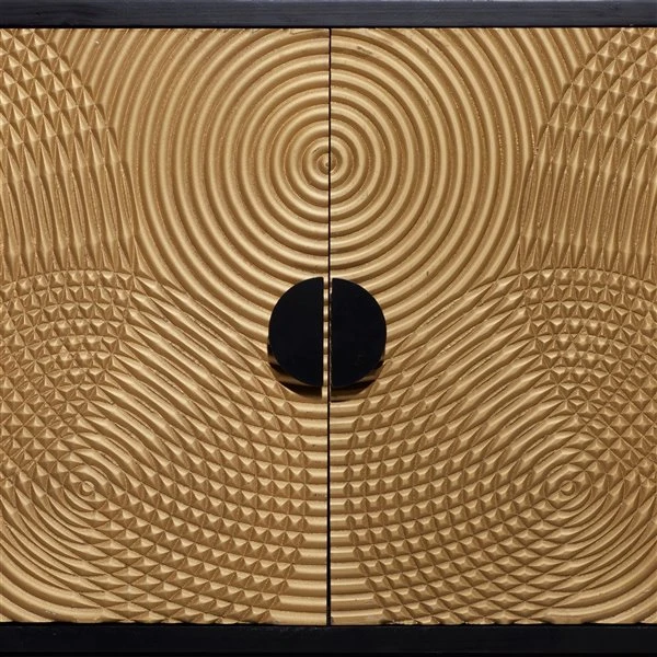 Grayson Lane Bronze Asian Hardwood Accent Chest 2 Grayson Lane Bronze Asian Hardwood Accent Chest - Image 2