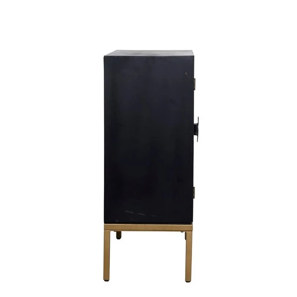 Grayson Lane Bronze Asian Hardwood Accent Chest 5 Grayson Lane Bronze Asian Hardwood Accent Chest - Image 5