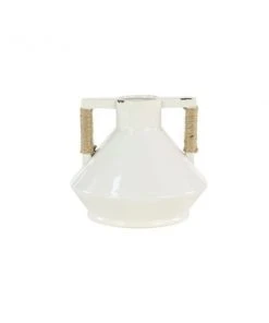 Grayson Lane Set of 2 10-in x 9-in Farmhouse Vase - White Porcelain -GRAYSON LANE shop 330858328 AlternateImage5 l