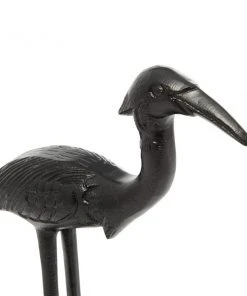 Grayson Lane Set of 2 7-in x 9-in Traditional Bird Sculpture - Black - Aluminum -GRAYSON LANE shop 330858329 AlternateImage2 l