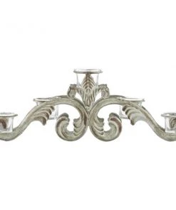 Grayson Lane 5-Candle Metal Pillar Holder - 6-in x 18-in -GRAYSON LANE shop 330858341 AlternateImage5 l