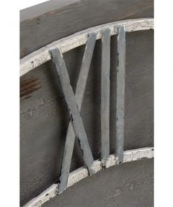 Grayson Lane Analog 36-in x 36-in Grey Square Wall Standard Clock -GRAYSON LANE shop 330858342 AlternateImage3 l