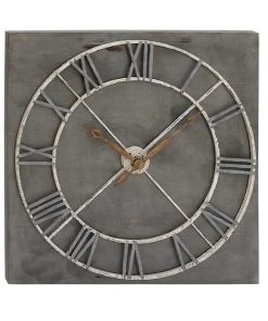 Grayson Lane Analog 36-in x 36-in Grey Square Wall Standard Clock -GRAYSON LANE shop 330858342 AlternateImage5 l
