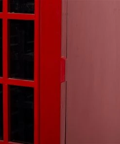 Grayson Lane 27-Bottle Red Wood Vintage Wine Cabinet Holder 7 Grayson Lane 27-Bottle Red Wood Vintage Wine Cabinet Holder -GRAYSON LANE shop 330858345 AlternateImage2 l