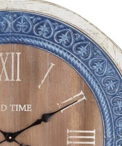 Grayson Lane Analog 31-in x 31-in Multiple Colours Round Wall Standard Clock -GRAYSON LANE shop 330858350 AlternateImage3 l