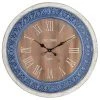 Grayson Lane Analog 31-in x 31-in Multiple Colours Round Wall Standard Clock