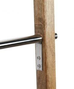 Grayson Lane Contemporary Ladder - Brown Stainless Steel - 59-in X 19-in x 2-in -GRAYSON LANE shop 330858356 AlternateImage2 l