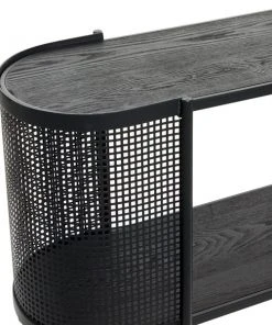 Grayson Lane 31.5-in x 47-in Metal Modern Console Table -GRAYSON LANE shop 330858361 AlternateImage4 l