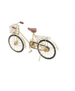 Grayson Lane Vintage Bicycle Sculpture - Gold Metal - 11-in X 19-in -GRAYSON LANE shop 330858363 AlternateImage3 l