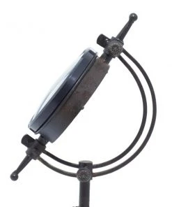 Grayson Lane Analog 14-in x 7-in Black Round Tabletop Standard Clock 7 Grayson Lane Analog 14-in x 7-in Black Round Tabletop Standard Clock -GRAYSON LANE shop 330858365 AlternateImage3 l