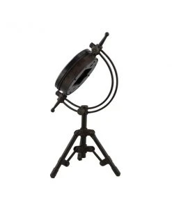 Grayson Lane Analog 14-in x 7-in Black Round Tabletop Standard Clock 8 Grayson Lane Analog 14-in x 7-in Black Round Tabletop Standard Clock -GRAYSON LANE shop 330858365 AlternateImage5 l