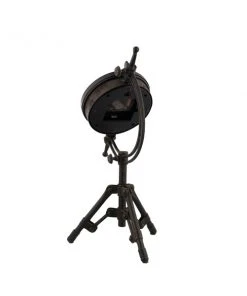 Grayson Lane Analog 14-in x 7-in Black Round Tabletop Standard Clock 9 Grayson Lane Analog 14-in x 7-in Black Round Tabletop Standard Clock -GRAYSON LANE shop 330858365 AlternateImage6 l