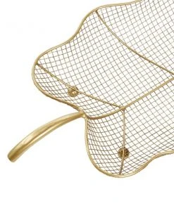 Grayson Lane Set of 2 23-in , 19-in Traditional Tray - Gold Metal -GRAYSON LANE shop 330858367 AlternateImage2 l