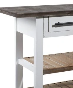 Grayson Lane 32-in x 71-in Wood Farmhouse Console Table -GRAYSON LANE shop 330858368 AlternateImage4 l