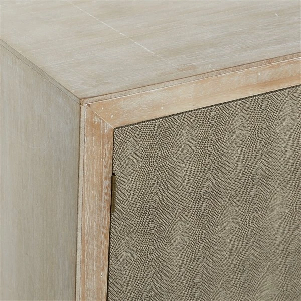 Grayson Lane Brown and Grey Accent Chest 3 Grayson Lane Brown and Grey Accent Chest - Image 3