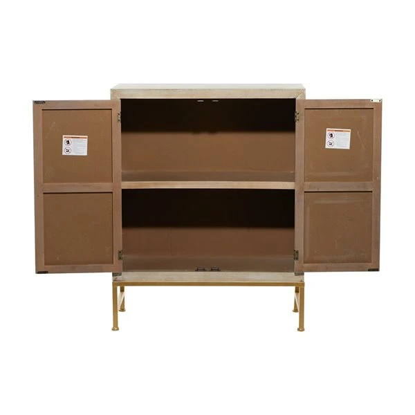 Grayson Lane Brown and Grey Accent Chest 4 Grayson Lane Brown and Grey Accent Chest - Image 4