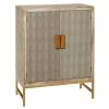 Grayson Lane Brown and Grey Accent Chest