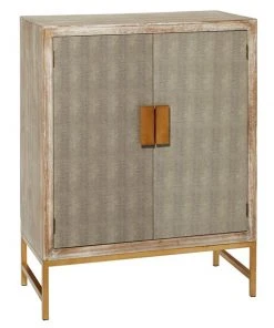 Grayson Lane Brown and Grey Accent Chest