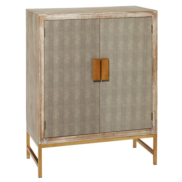 Grayson Lane Brown and Grey Accent Chest 1 Grayson Lane Brown and Grey Accent Chest