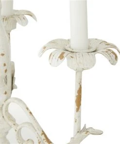 Grayson Lane 3-Candle Metal Candelabra Holder - 18-in x 14-in -GRAYSON LANE shop 330858376 AlternateImage3 l