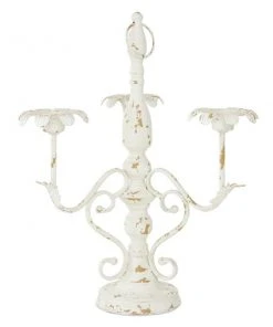 Grayson Lane 3-Candle Metal Candelabra Holder - 18-in x 14-in -GRAYSON LANE shop 330858376 AlternateImage5 l
