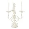 Grayson Lane 3-Candle Metal Candelabra Holder - 18-in x 14-in